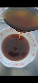 Sarı üzüm pekmezi